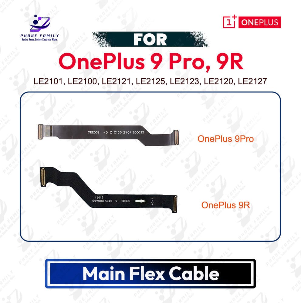 OnePlus 9 Pro, 9R Main Board Motherboard Connector Flex Cable - Price in Bangladesh