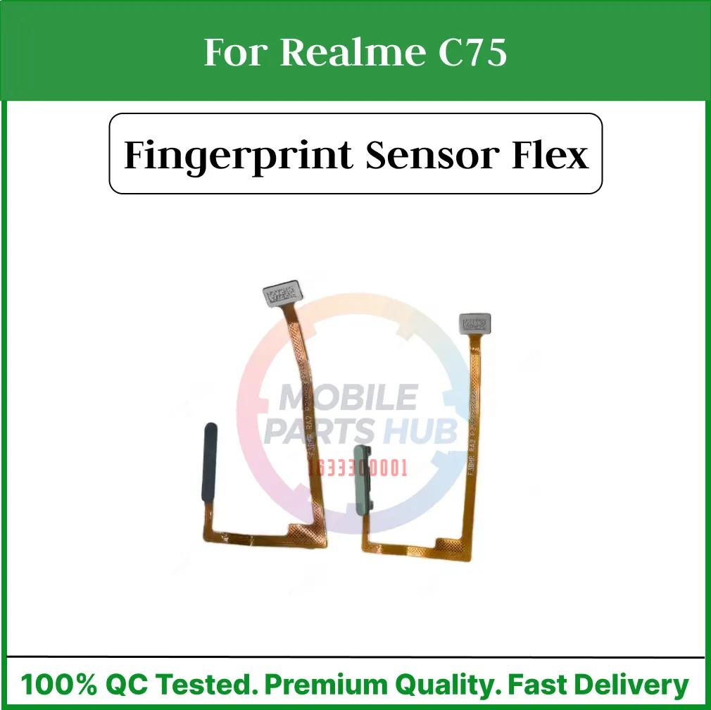 For Realme C75 Fingerprint Sensor Flex Cable Mobile Phone Replacement Parts Price in Bangladesh - Mobile.com.bd