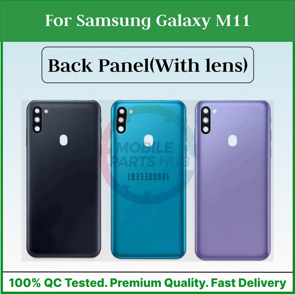 For Samsung Galaxy M11 Back Panel/Backshell/ Casing +Camera Lens+ Side Button With Logo-All Colors Available Mobile Parts & Accessories Price in Bangladesh - Mobile.com.bd