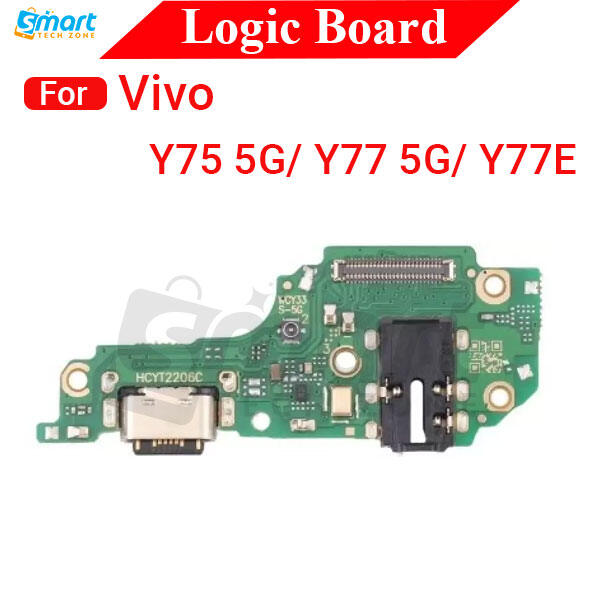 Charging Logic Board For Vivo Y75 Y77 Y77E 5G Charging Port USB Plug PCB Dock Connector Spare parts Replacement Parts Price in Bangladesh - Mobile.com.bd