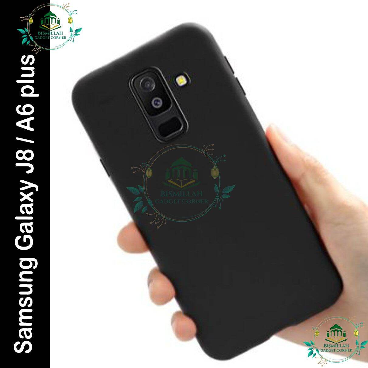 Premium Liquid Silicone Phone case for Samsung Galaxy J8 / Samsung Galaxy A6 plus / A6+ Liquid Silicon Mobile Back Case Soft Silicone Phone Cover