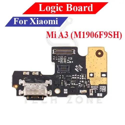Charging Logic Board For Xiaomi Mi A3 Charging Port For (M1906F9SH) USB Plug PCB Dock Connector Replacement Parts - Price in Bangladesh