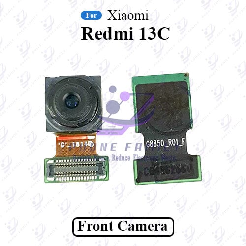 Front Camera Module for Xiaomi Redmi 13C Selfie Camera - Price in Bangladesh