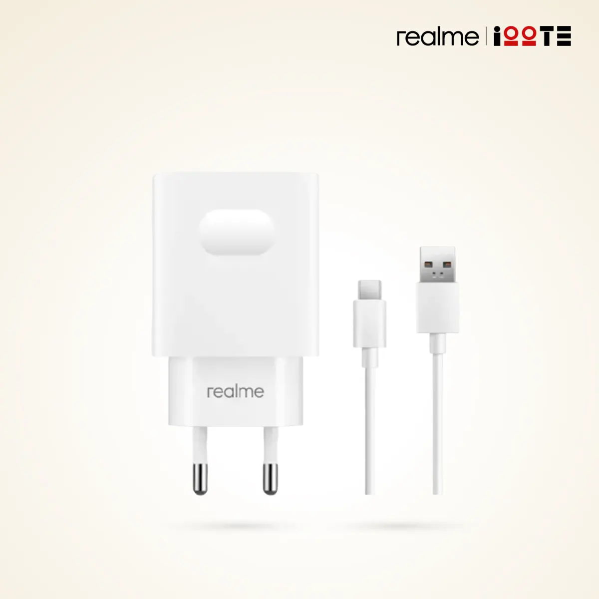 Realme SUPERVOOC 45W Charger EU Pin Cable & Adapters Price in Bangladesh - Mobile.com.bd