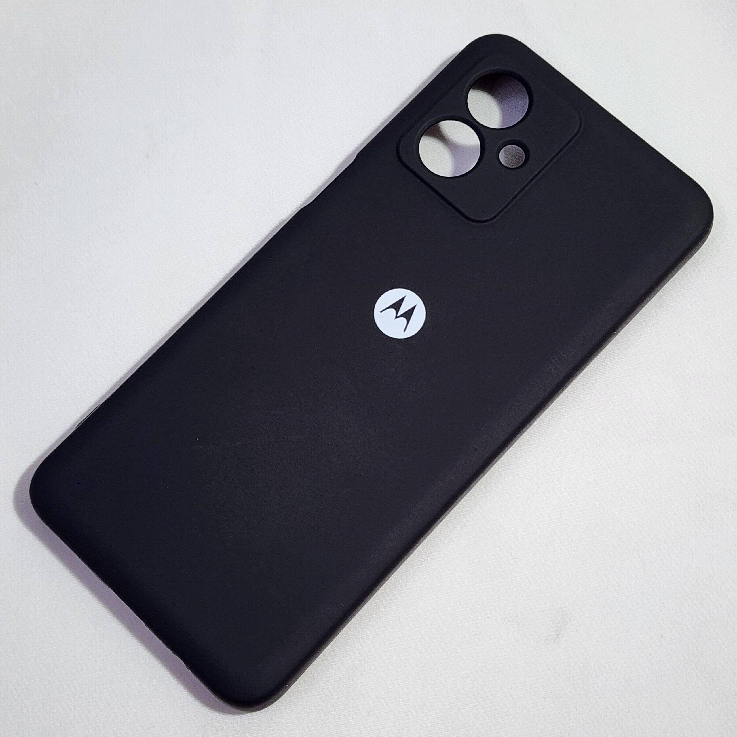 Motorola Premium Liquid Silicone Phone case for Motorola Moto G54 5G Liquid Silicon Mobile Back Case Soft Silicone Phone Cover Case & Cover Price in Bangladesh - Mobile.com.bd