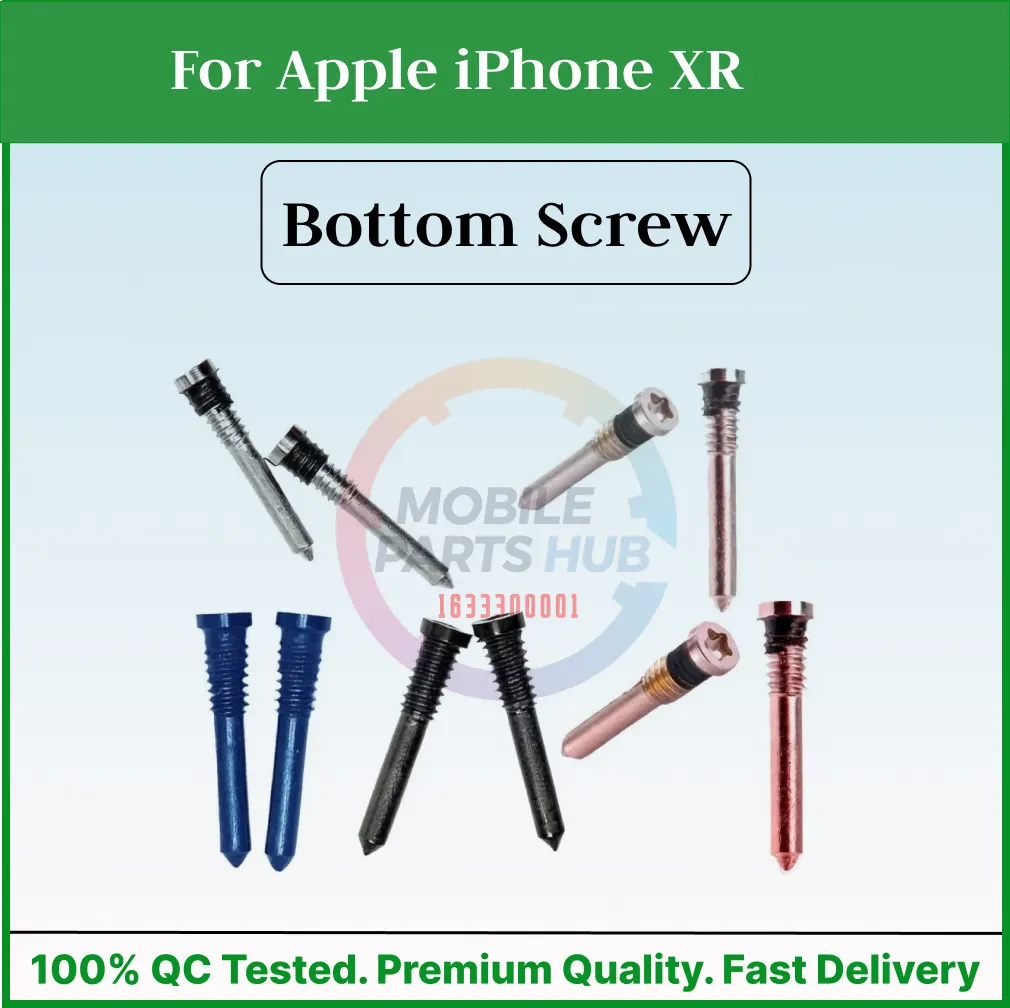 For Apple iPhone XR New Bottom Screw Pentalobe Dock Connector Screw Replacemnt Parts - Price in Bangladesh
