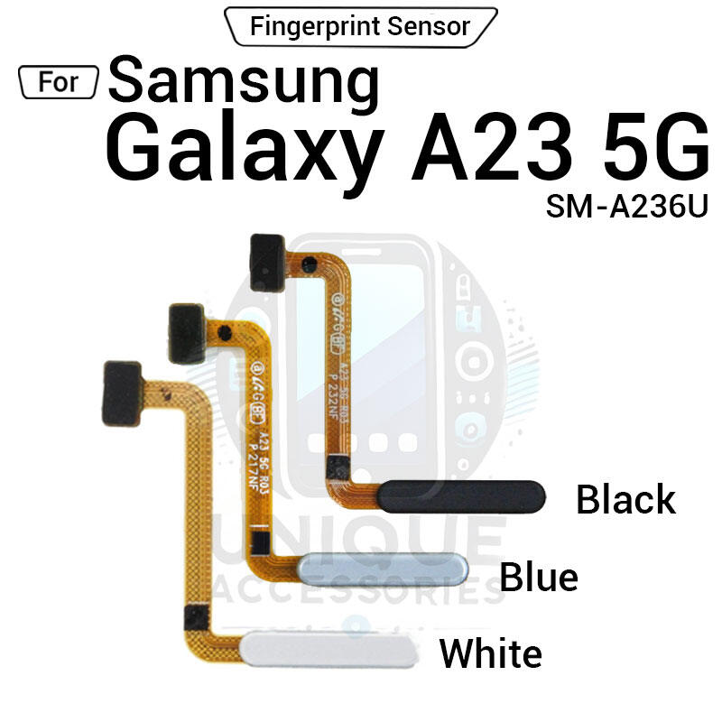 Samsung Fingerprint Sensor with Flex Cable for Samsung Galaxy A23 5G SM-A236 Price in Bangladesh - Mobile.com.bd