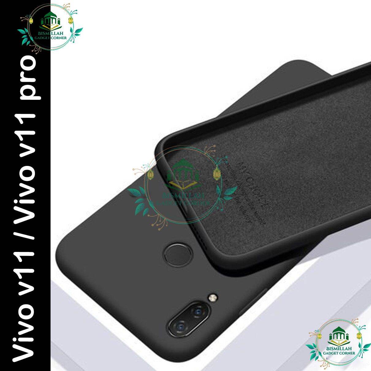 Premium Liquid Silicone Phone case for Vivo v11 / Vivo v11 pro Liquid Silicon Mobile Back Case Soft Silicone Phone Cover