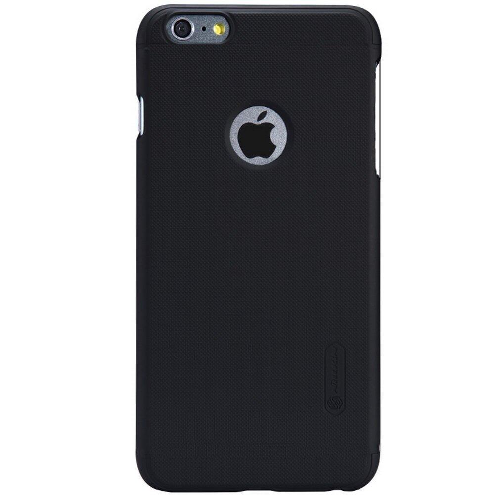 Silicone Back Cover for Apple iPhone 6/iPhone 6s - Black