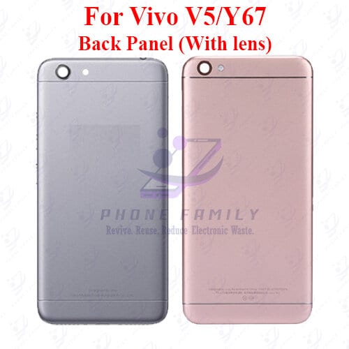 For Vivo V5/Y67 Back Panel/Backshell/ Casing +Camera Lens+Side Button With Logo-All Colors Available Price in Bangladesh - Mobile.com.bd