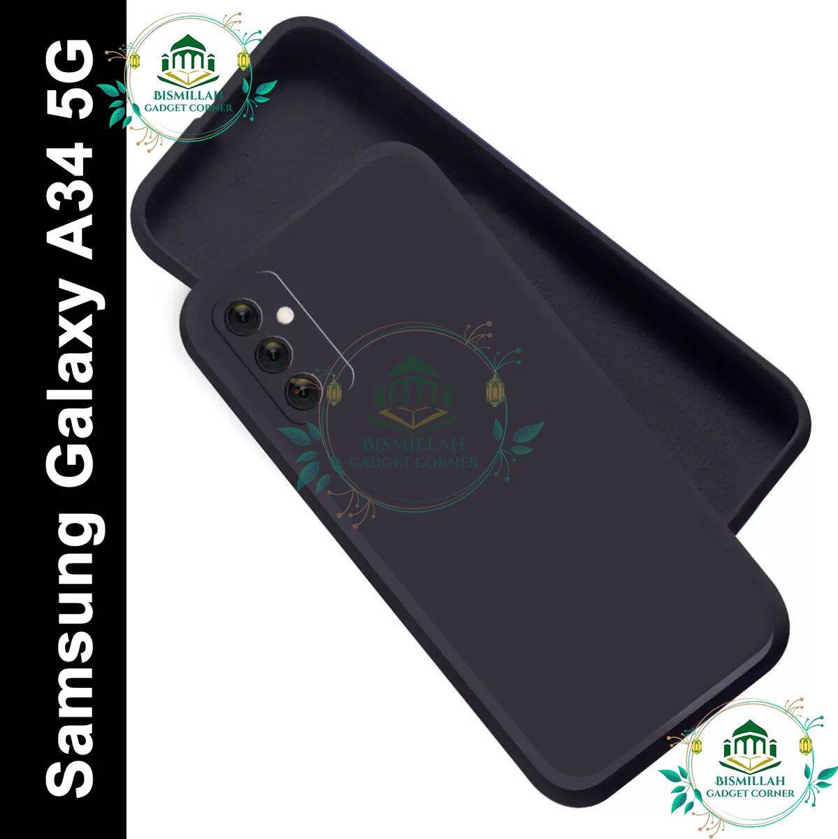 Samsung Premium Liquid Silicone Phone case for Samsung Galaxy A34 5G Liquid Silicon Mobile Back Case Soft Silicone Phone Cover Case & Cover Price in Bangladesh - Mobile.com.bd