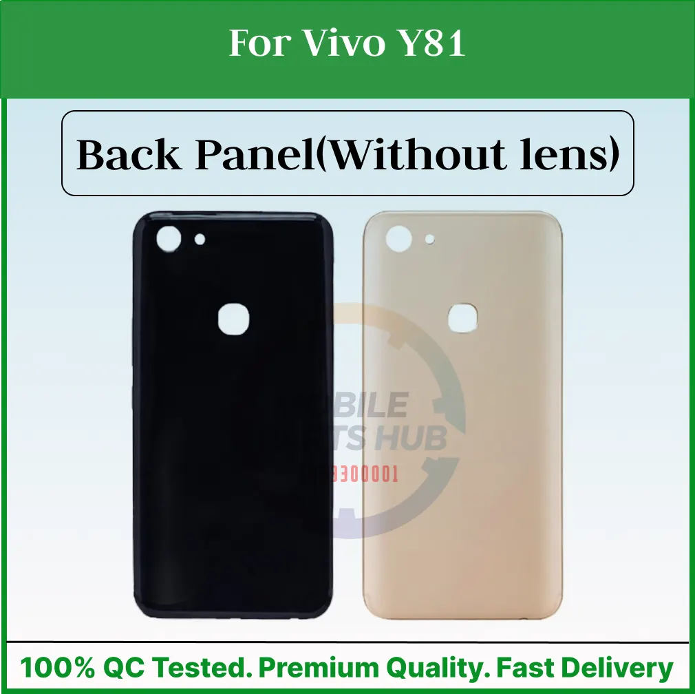 For Vivo Y81 Back Panel/Backshell/ Casing + Side Button With Logo-All Colors Available Back Panels & Housings Price in Bangladesh - Mobile.com.bd