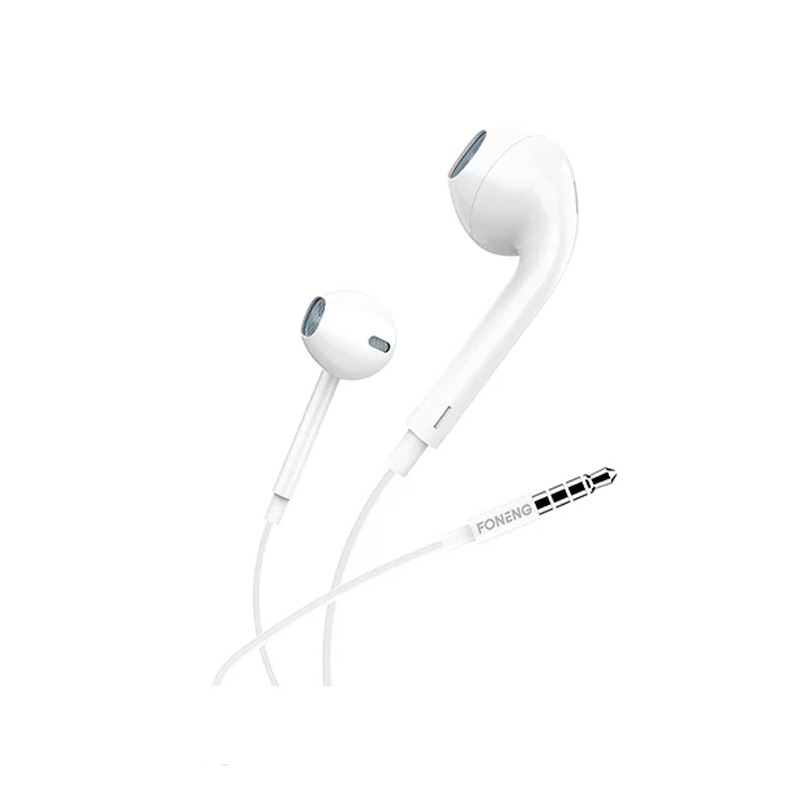 FONENG T15 Half-In-Ear 3.5mm Heavy Bass Earphone - Price in Bangladesh