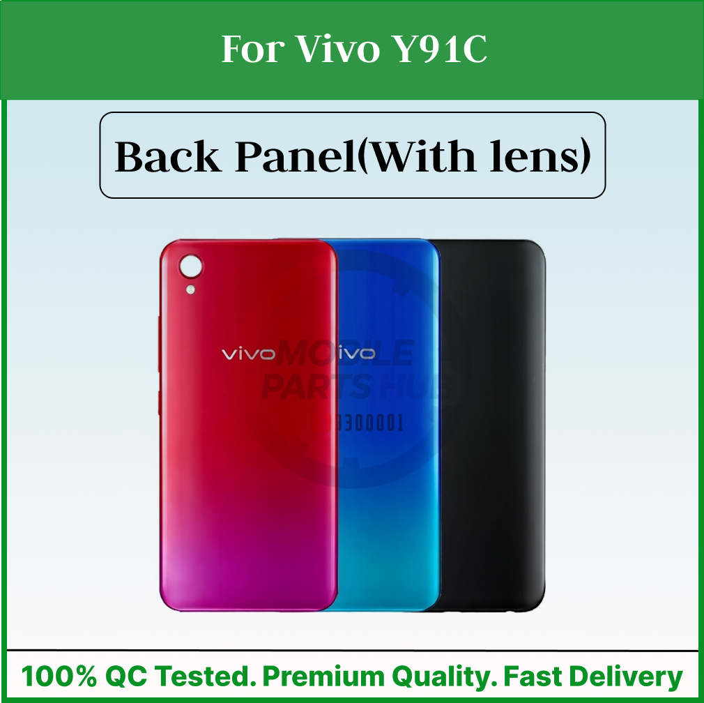 For Vivo Y91C Back Panel/Backshell/ Casing + Side Button With Logo-All Colors Available Mobile Parts & Accessories Price in Bangladesh - Mobile.com.bd