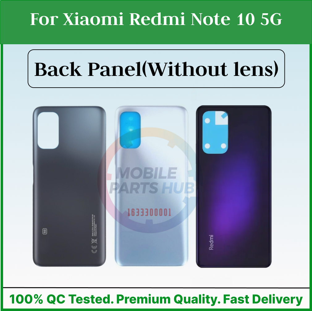For Xiaomi Redmi Note 10 5G Back Panel/Backshell/ Casing With Logo-All Colors Available Mobile Parts & Accessories Price in Bangladesh - Mobile.com.bd
