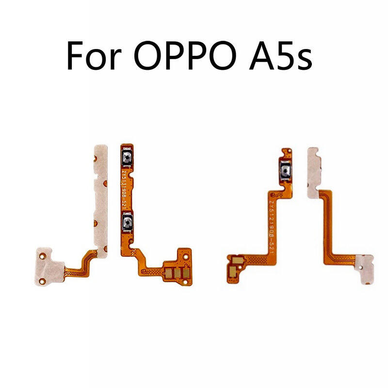 Oppo A5s Power on / off Switch Button Side Volume Up Down Buttons Flex Cable Replacement Parts Price in Bangladesh - Mobile.com.bd
