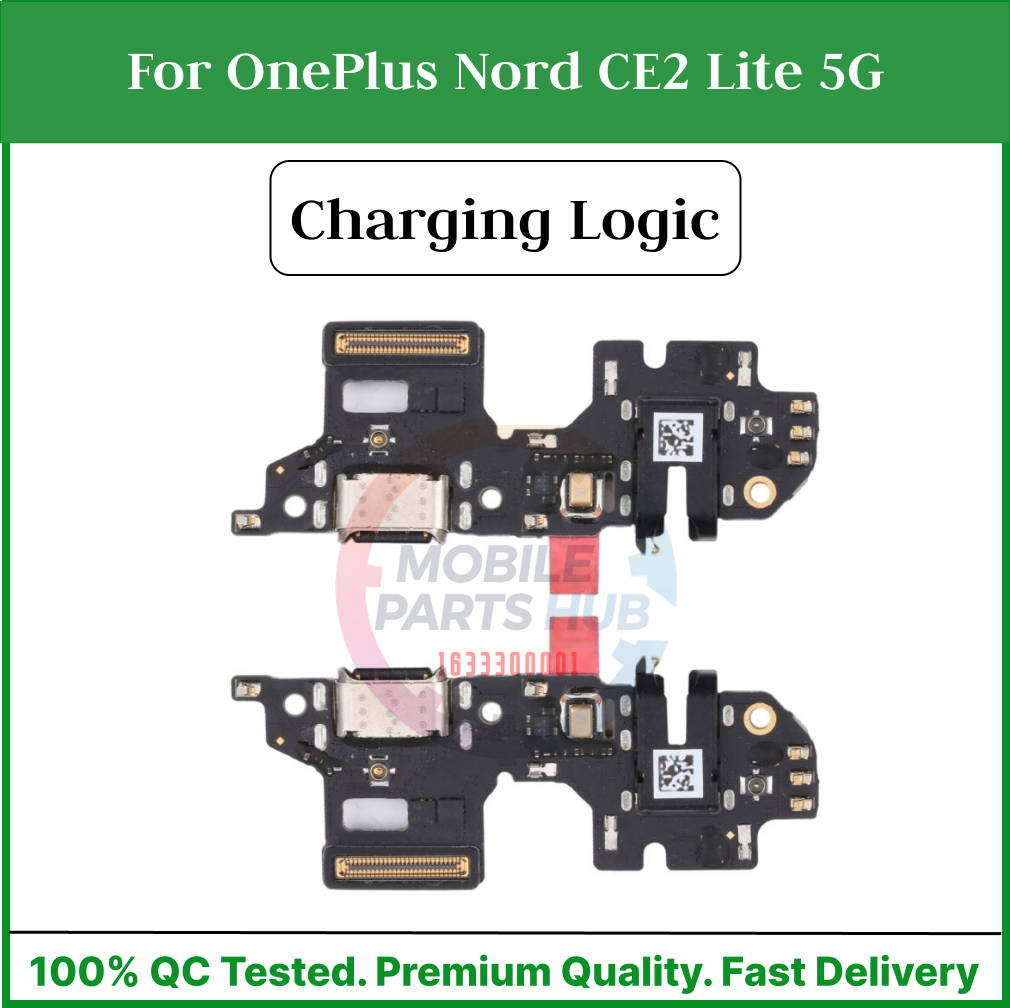 Charging Logic Board For OnePlus Nord CE2 Lite 5G Charging Port USB Plug PCB Dock Connector Spare parts Mobile Parts & Accessories Price in Bangladesh - Mobile.com.bd