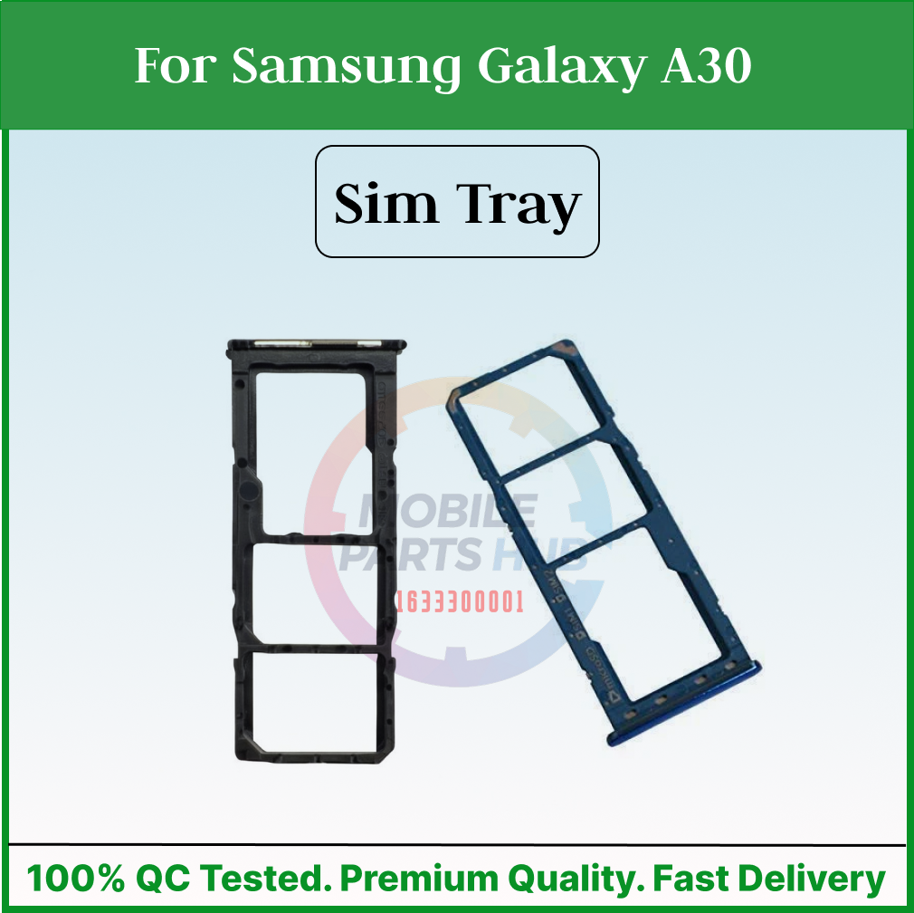 Samsung Galaxy A30 Sim Tray Micro SD Card Slot with Sim Ejector Pin Replacement Parts Mobile Parts & Accessories Price in Bangladesh - Mobile.com.bd