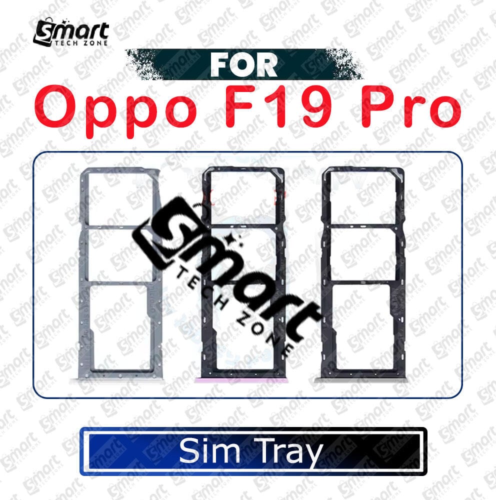 SIM Card Tray Holder For Oppo F19 Pro Sim Card Slot Reader Adapter Parts Price in Bangladesh - Mobile.com.bd