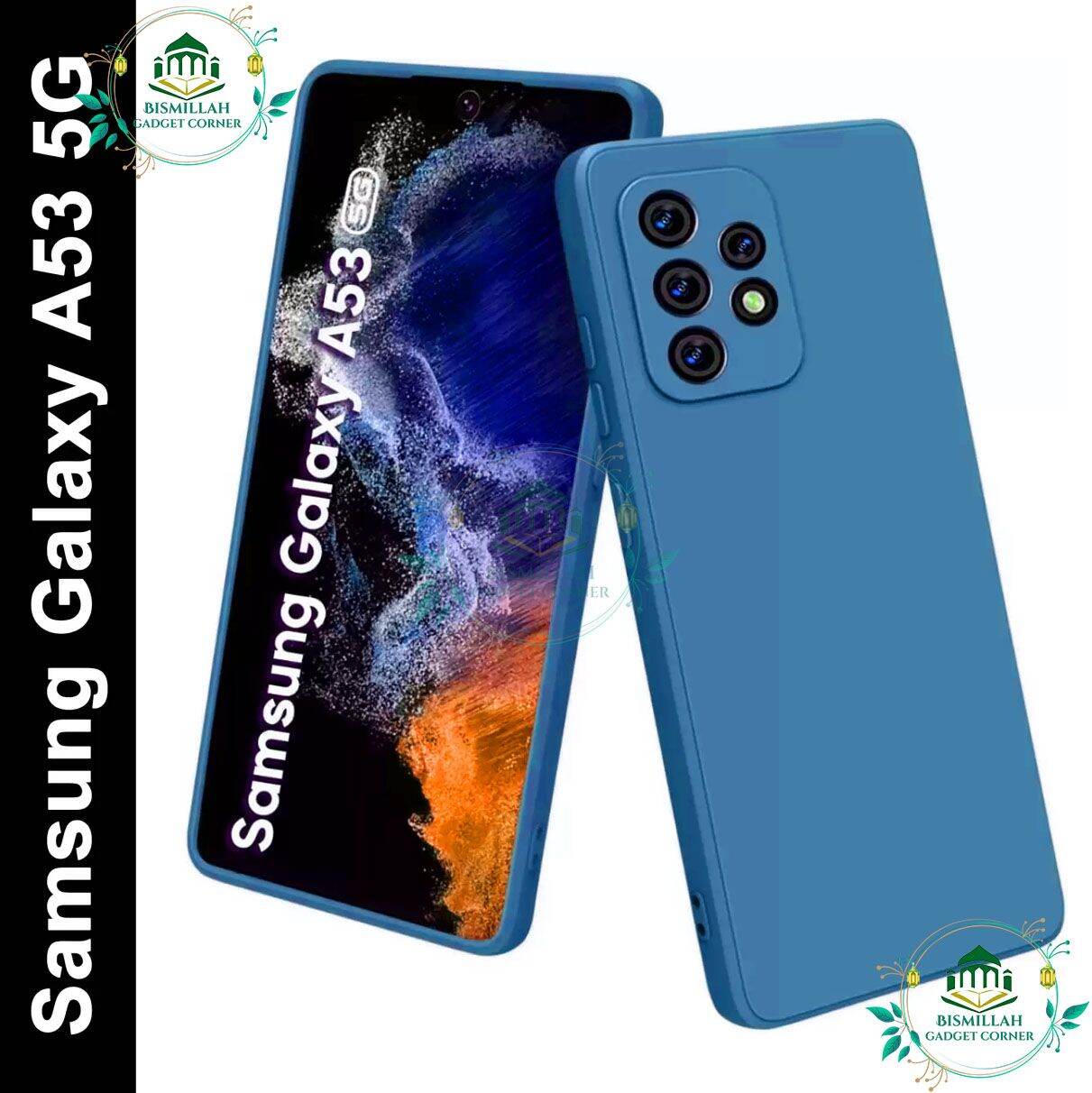 Premium Liquid Silicone Phone case for Samsung Galaxy A53 5G Liquid Silicon Mobile Back Case Soft Silicone Phone Cover
