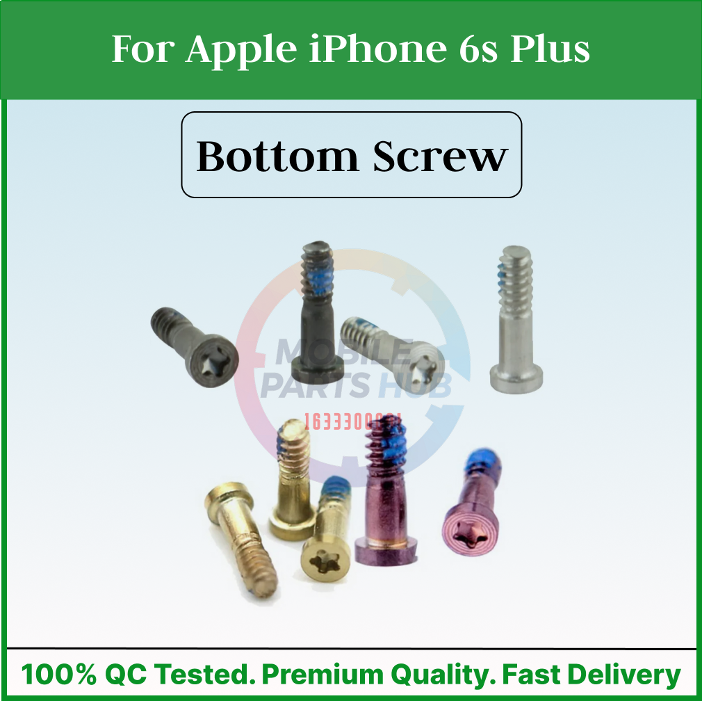 For Apple iPhone 6s plus New Bottom Screw Pentalobe Dock Connector Screw Replacemnt Parts Mobile Parts & Accessories Price in Bangladesh - Mobile.com.bd