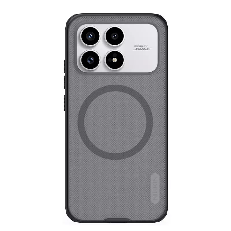 Nillkin Super Frosted Shield Pro Magnetic Matte Cover Case Clear Version for Xiaomi Redmi K90, Xiaomi Poco F8 Pro