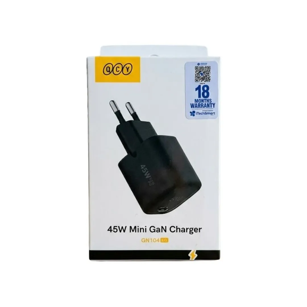Qcy 45w charger Adapter Chargers Adapters Price in Bangladesh - Mobile.com.bd