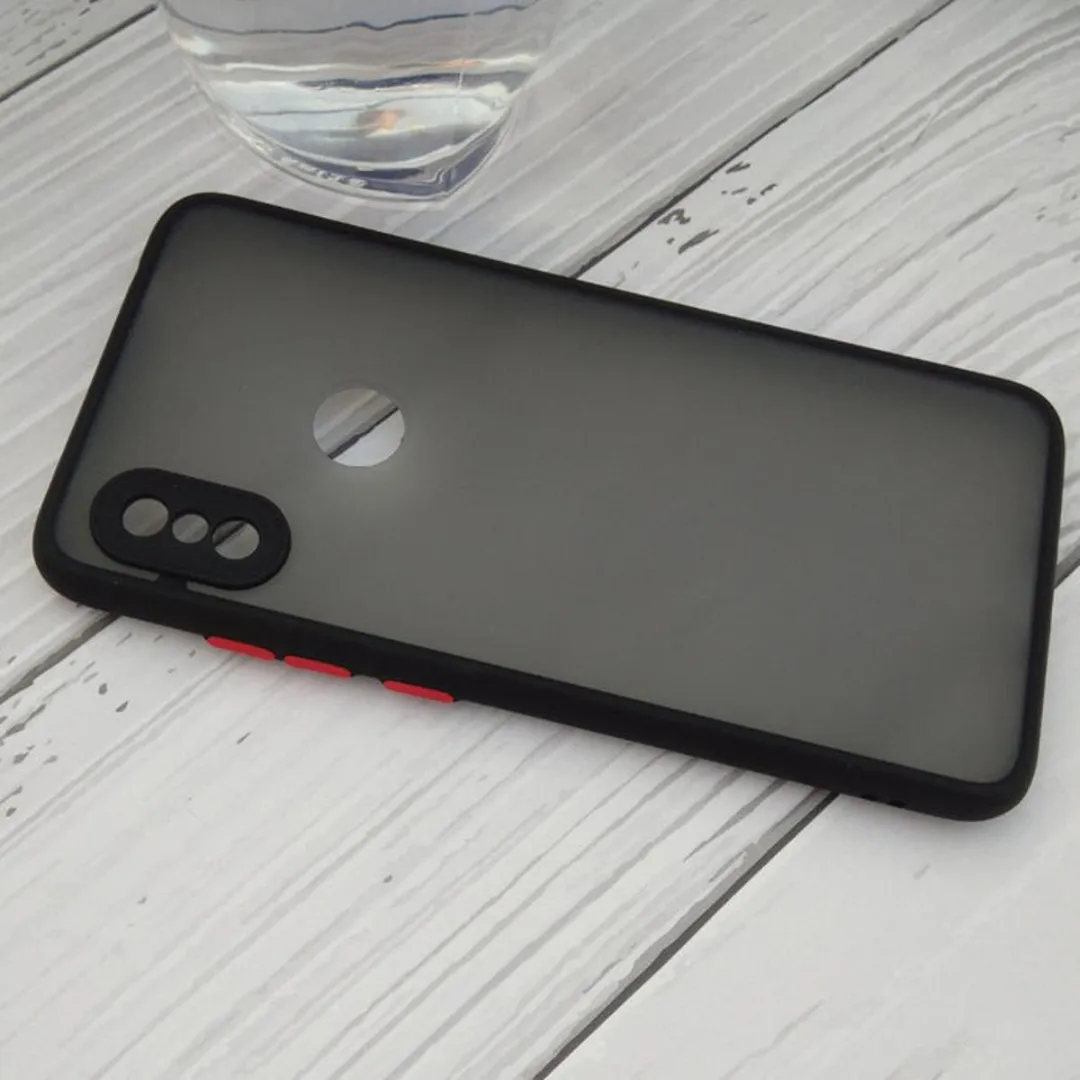 For Xiaomi Redmi Note 5 Pro / Note 5 Ai (2018) Luxurious Translucent Smoky Matte Shockproof Back Cover Case