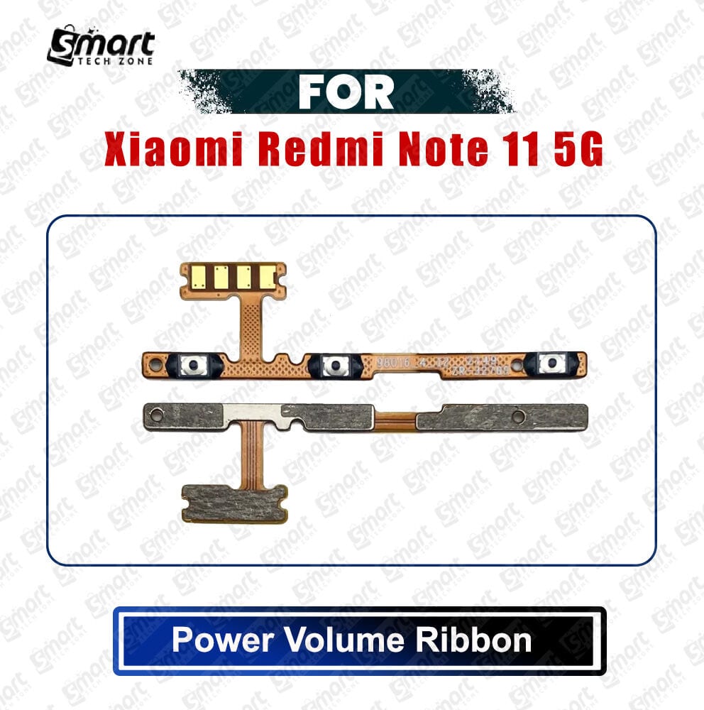 Xiaomi Redmi Note 11 5G Power On/Off Switch Button Side Volume Up Down Buttons Flex Cable Replacement Parts Other Parts Price in Bangladesh - Mobile.com.bd