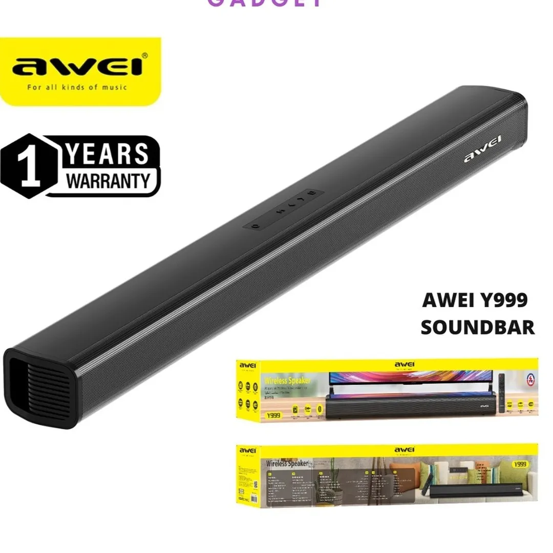 Y999 Wireless Bluetooth Hometheatre 50W System Soundbar - Price in Bangladesh