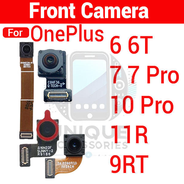 OnePlus Front Camera Module for OnePlus 6 7 7 Pro 9RT 10 Pro 11R Selfie Camera Camera Parts Price in Bangladesh - Mobile.com.bd