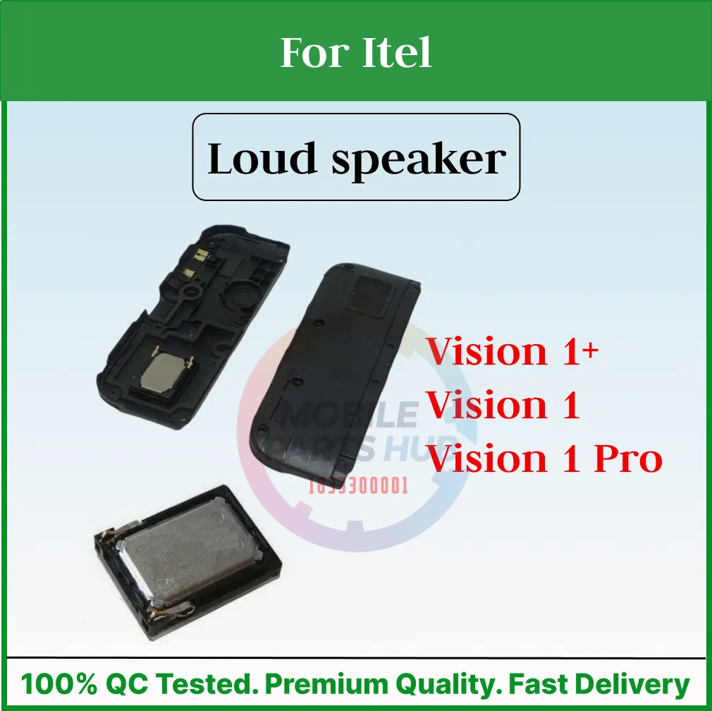 Loud Speaker Sound Buzzer For Itel Vision 1+ Vision 1 Vision 1 Pro Ringer Replacement Part - Price in Bangladesh