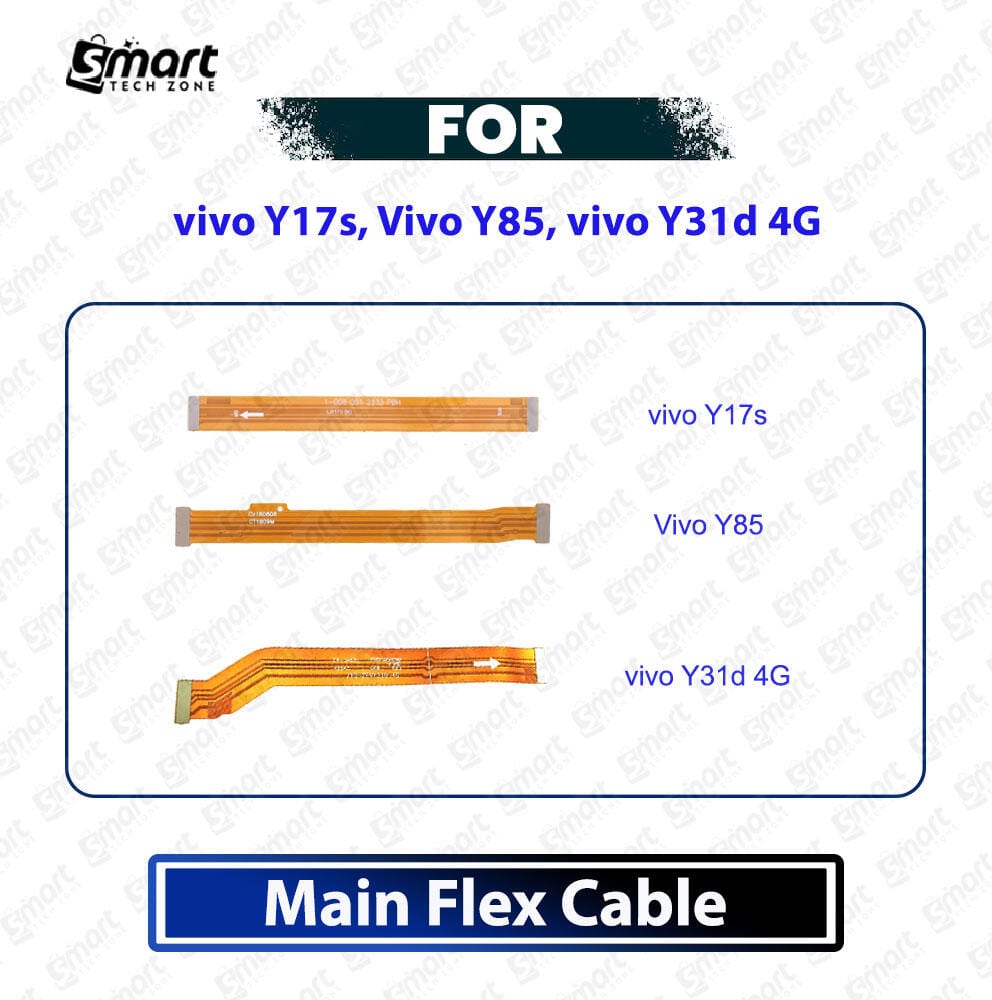 Vivo Y85, vivo Y17s, vivo Y31d 4G Main Board Motherboard Connector Flex Cable Ribbon Replacement Spare Repair Part - Price in Bangladesh