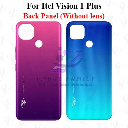 For Itel Vision 1 Plus Back Panel/Backshell/ Casing + Side Button With Logo-All Colors Available Price in Bangladesh - Mobile.com.bd