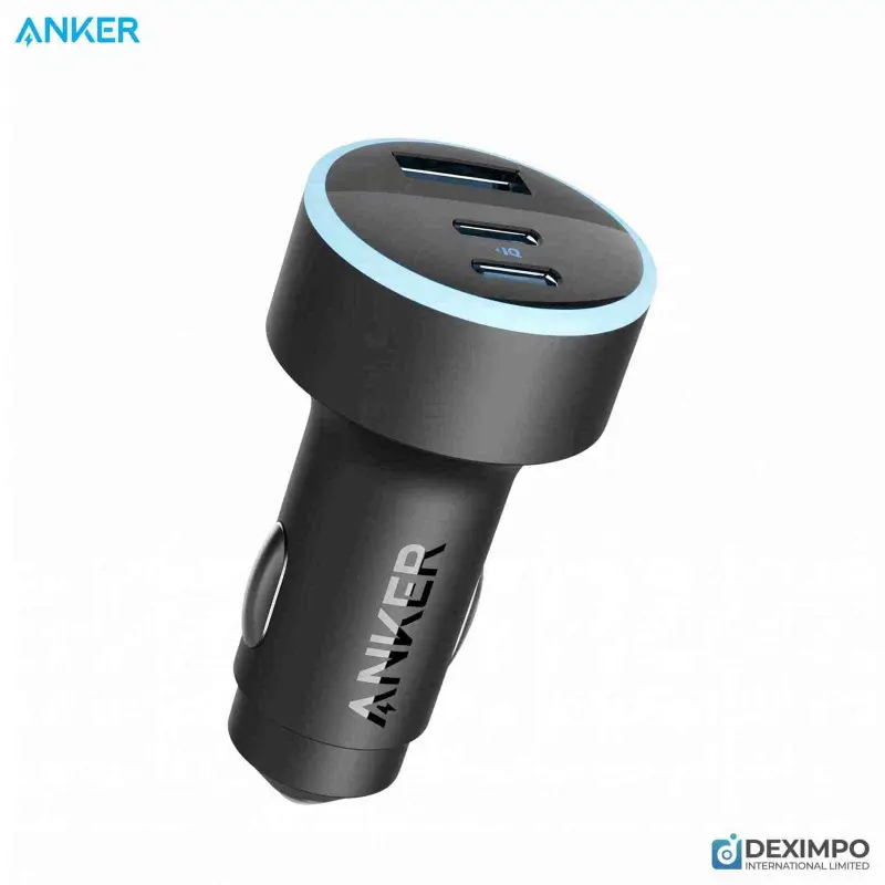 Anker 335 67W 3-Port Fast Charging Car Charger - Price in Bangladesh