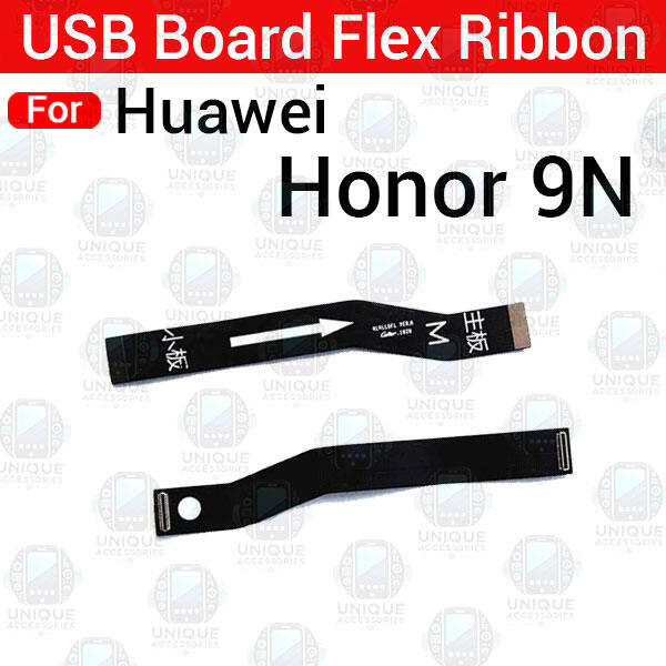Main Motherboard (Main to SUB Board) Flex Cable for Huawei Honor 9N Cable Ribbon Replacement part - Price in Bangladesh