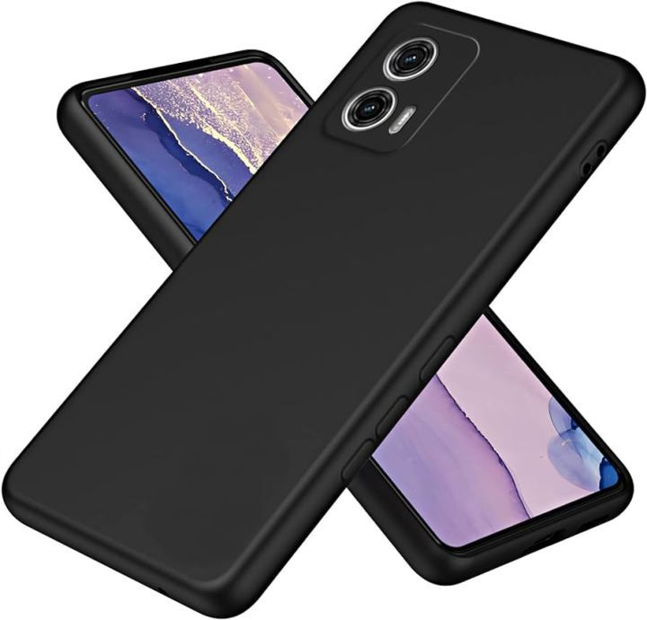 Original Premium Liquid Silicone Phone cover for Motorola Moto G96 Back Cover