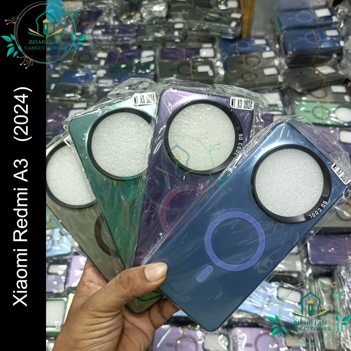 Xiaomi Premium Chugul Phone case for Xiaomi Redmi A3 2024 Chugul Mobile Back Case Soft Chugul MI A3 2024 Phone Cover Case & Cover Price in Bangladesh - Mobile.com.bd