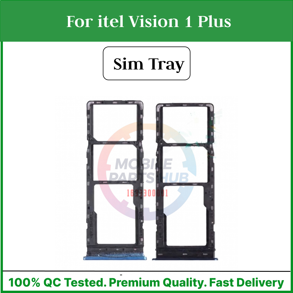 itel Vision 1 Plus Sim Tray and SD Card Slot with Sim Ejector Mobile Parts & Accessories Price in Bangladesh - Mobile.com.bd