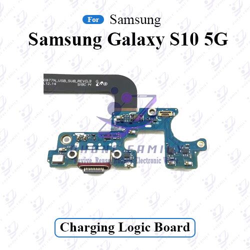 Samsung Charging Logic Board For Samsung Galaxy S10 5G Charging Port USB Plug PCB Dock Connector Spare parts Charging Port Parts Price in Bangladesh - Mobile.com.bd