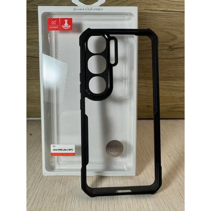 Xundd VIVO V40 Lite XUNDD Shockproof Protective Case Case & Cover Price in Bangladesh - Mobile.com.bd