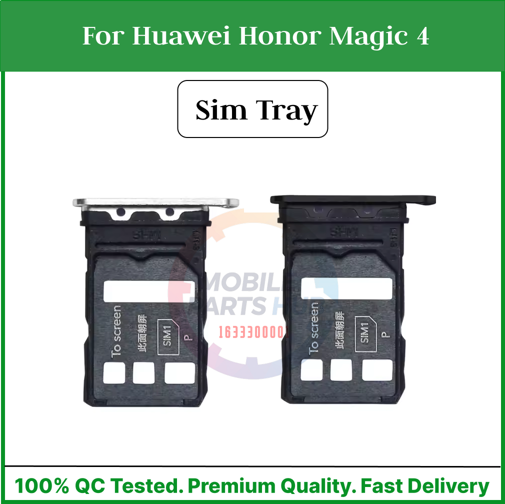 Huawei Honor Magic 4 Sim Tray Micro SD Card Slot with Sim Ejector Pin Replacement Part Mobile Parts & Accessories Price in Bangladesh - Mobile.com.bd