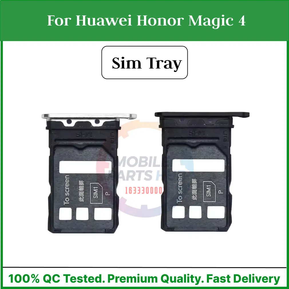Huawei Honor Magic 4 Sim Tray Micro SD Card Slot with Sim Ejector Pin Replacement Part Sim Trays & Ejector Pins Price in Bangladesh - Mobile.com.bd
