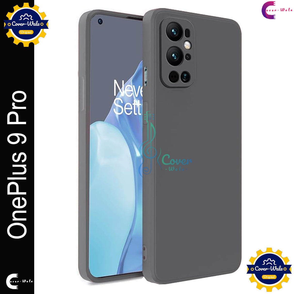 OnePlus Premium Liquid Silicone Phone case for OnePlus 9 Pro 5G / 1+ 9 Pro 5G Liquid Silicon Mobile Back Case Soft Silicone Phone Cover Case & Cover Price in Bangladesh - Mobile.com.bd