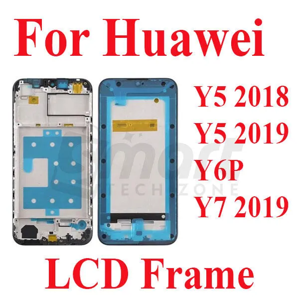 For Huawei Y5 2018 Y5 2019 Y6P Y7 2019 Only Front LCD Frame Housing Replacement Parts Price in Bangladesh - Mobile.com.bd