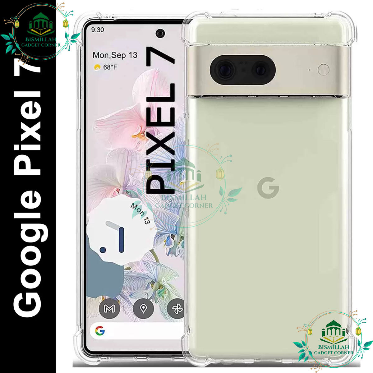 Transparent back cover For Google Pixel 7 Luxury transparent Protect Back Cover Soft Case - Price in Bangladesh