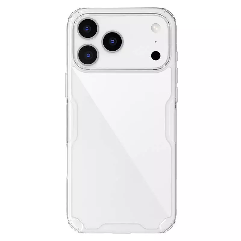 Nillkin Nature TPU Pro Series case for Apple iPhone 17 Pro Max 6.9 (2025) – Transparent
