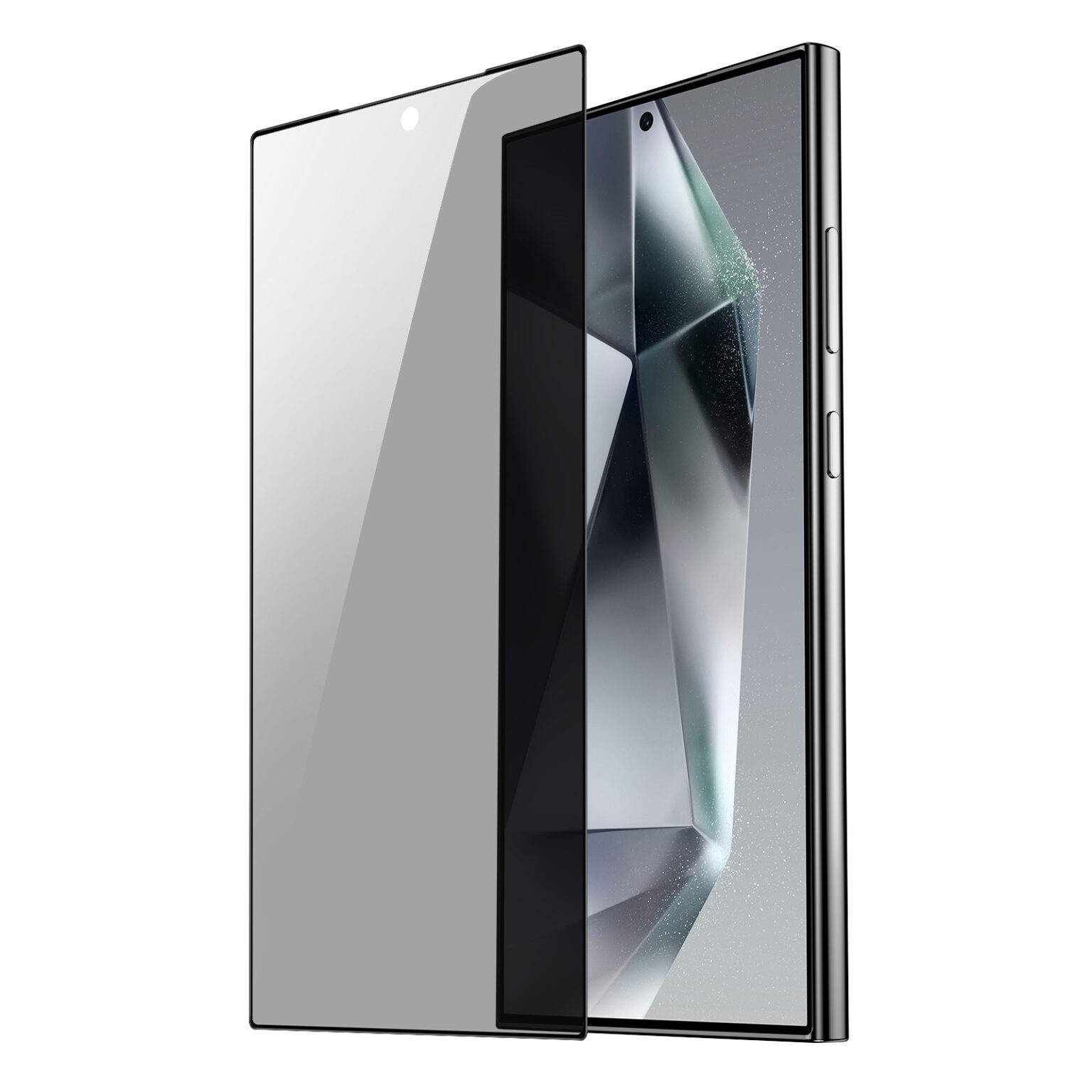 Samsung Privacy Tempered Glass Screen Protector for Samsung Galaxy S24 Ultra / Samsung S25 Ultra Anti-Spy Glass 9H Privacy Tempered Glass Screen Protector Screen Protectors Price in Bangladesh - Mobile.com.bd