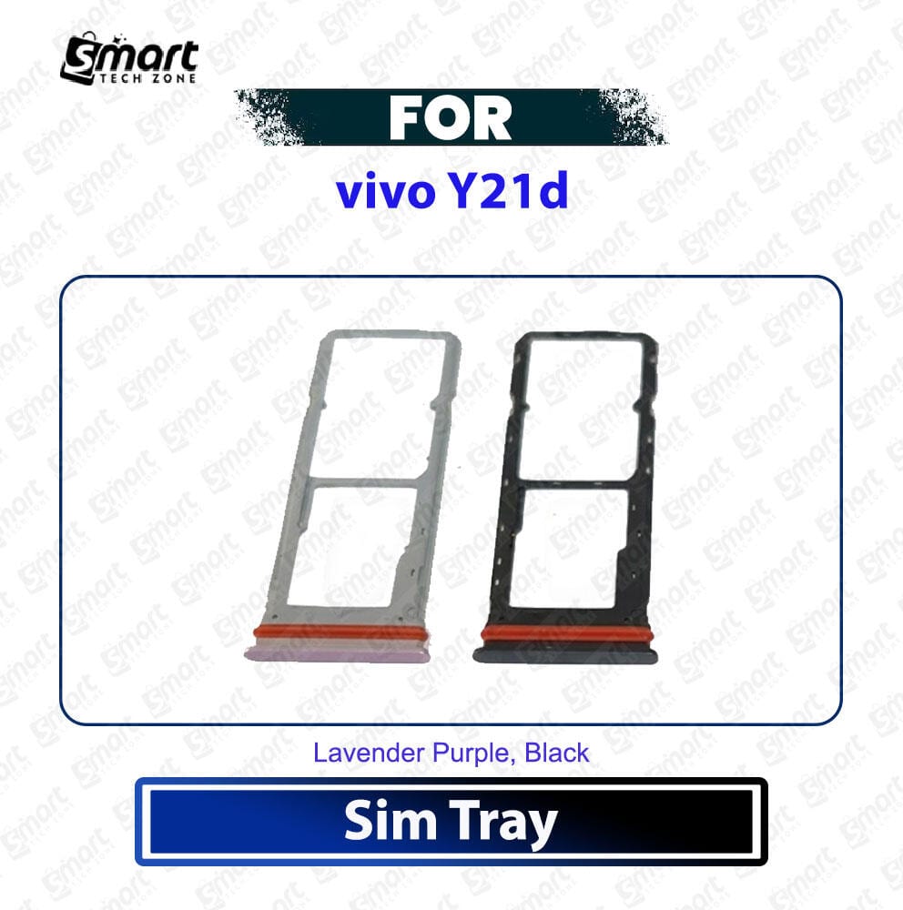 vivo Y21d Sim Card Tray Slot Holder Card Reader SD Slot Adapter Replacement Repair Part Price in Bangladesh - Mobile.com.bd