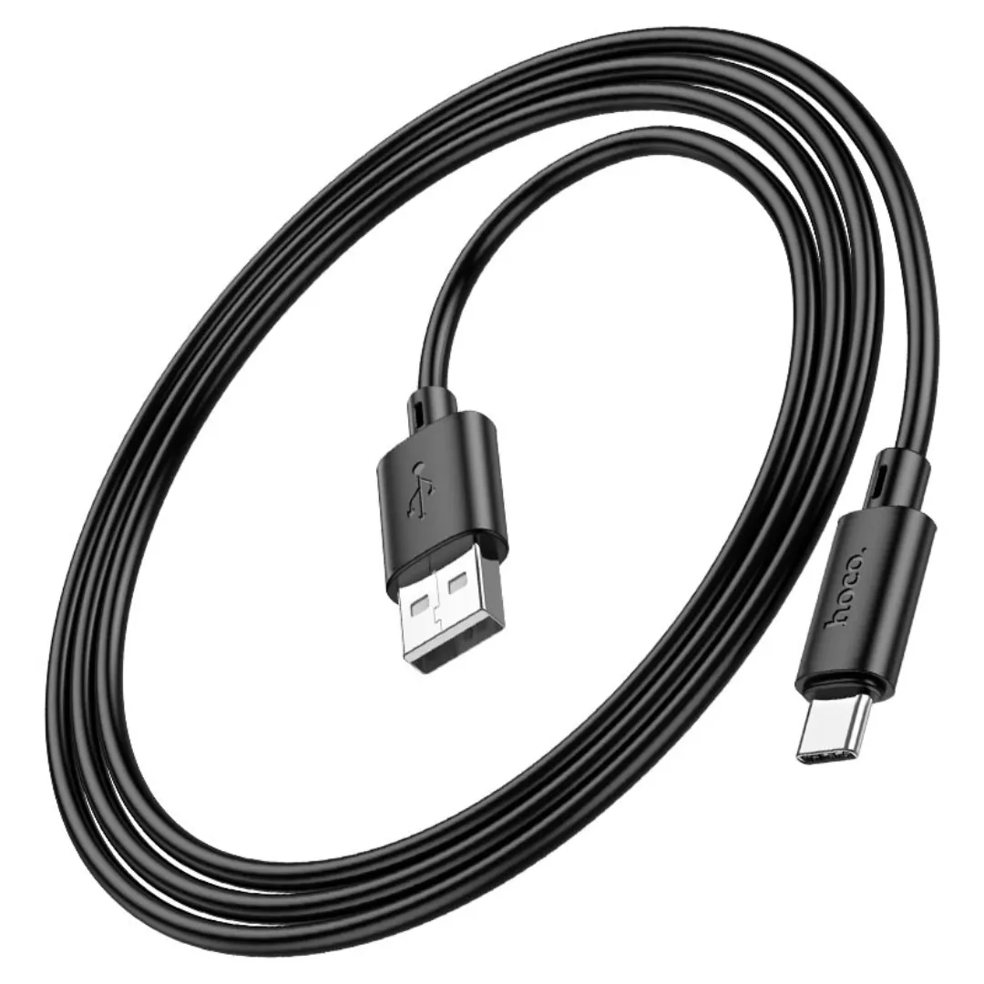 Premium Hoco X88 Gratified Usb To Type C 3.0A Fast Charging Data Cable Cables Price in Bangladesh - Mobile.com.bd